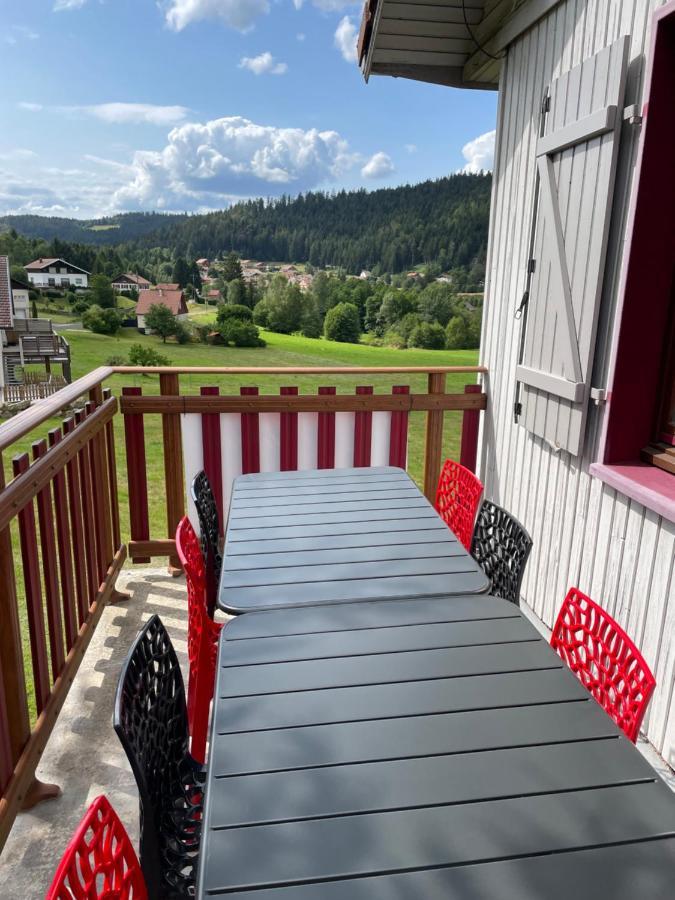 Chalet Le Cedre Bleu 10 P - 10 Min De Gerardmer Ле-Толи Экстерьер фото