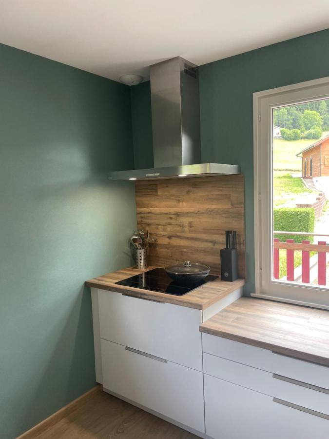 Chalet Le Cedre Bleu 10 P - 10 Min De Gerardmer Ле-Толи Экстерьер фото