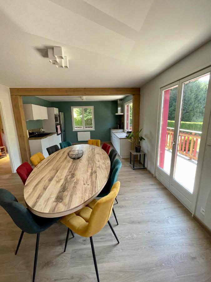 Chalet Le Cedre Bleu 10 P - 10 Min De Gerardmer Ле-Толи Экстерьер фото