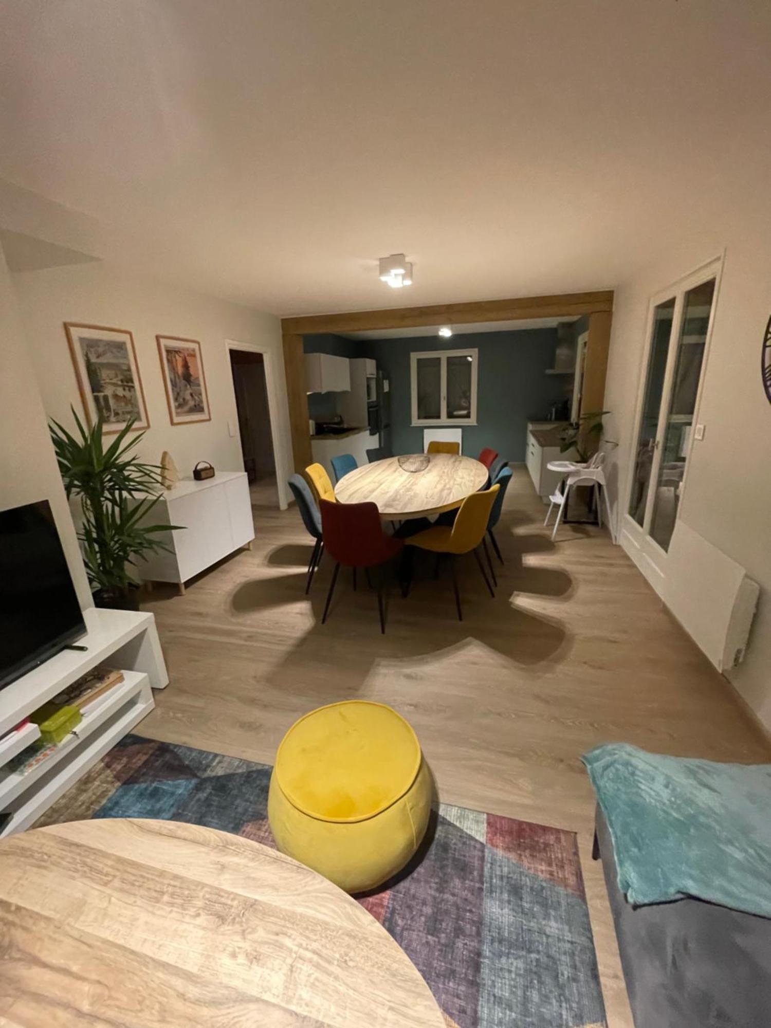 Chalet Le Cedre Bleu 10 P - 10 Min De Gerardmer Ле-Толи Экстерьер фото