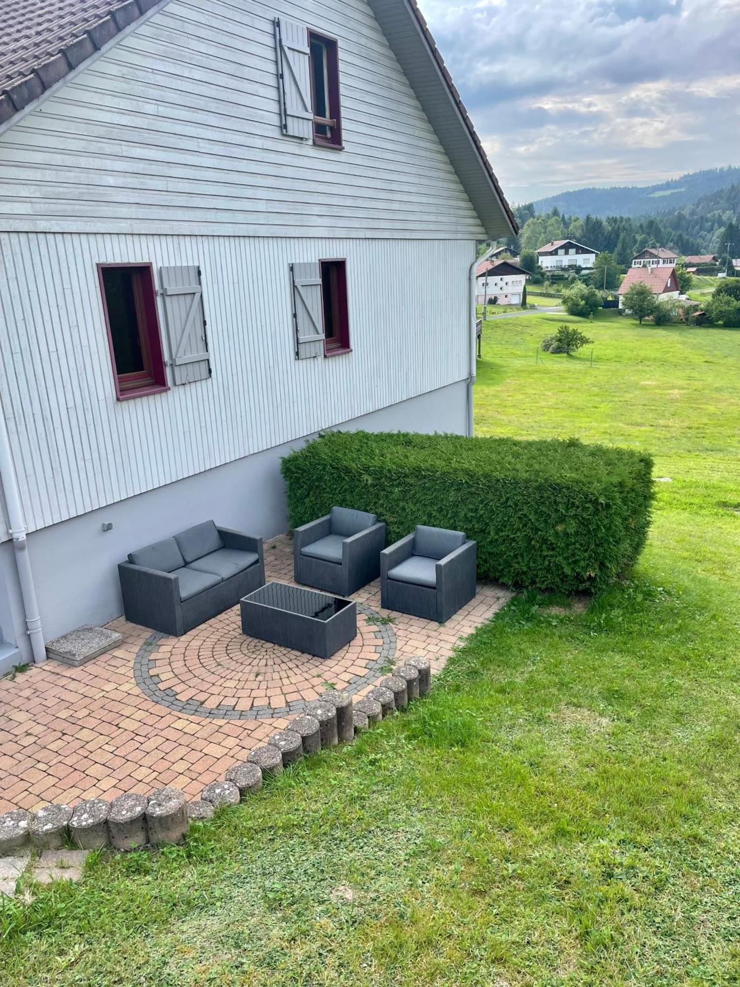 Chalet Le Cedre Bleu 10 P - 10 Min De Gerardmer Ле-Толи Экстерьер фото